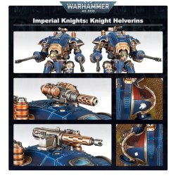 Imperial Knights: Knight Armigers