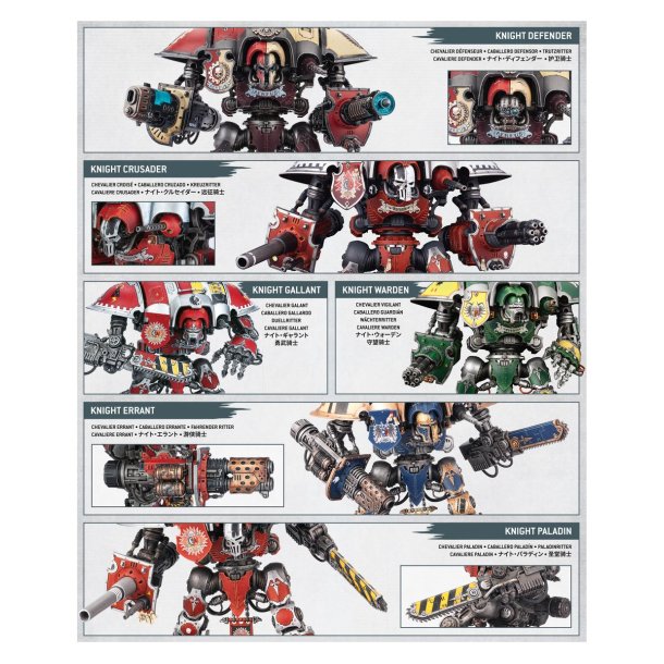 Imperial Knights: Knight Questoris
