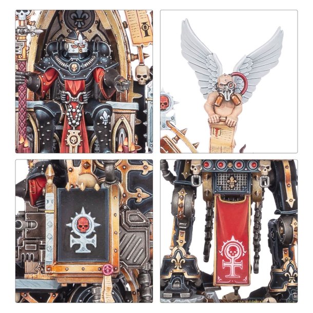 Adepta Soroitas: Intranzia Fraye - Dogmata Superior