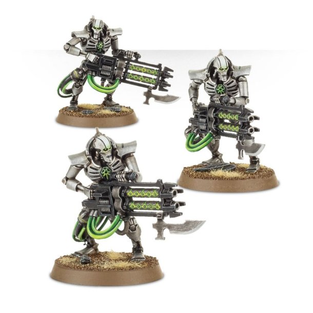 Necrons: Immortals