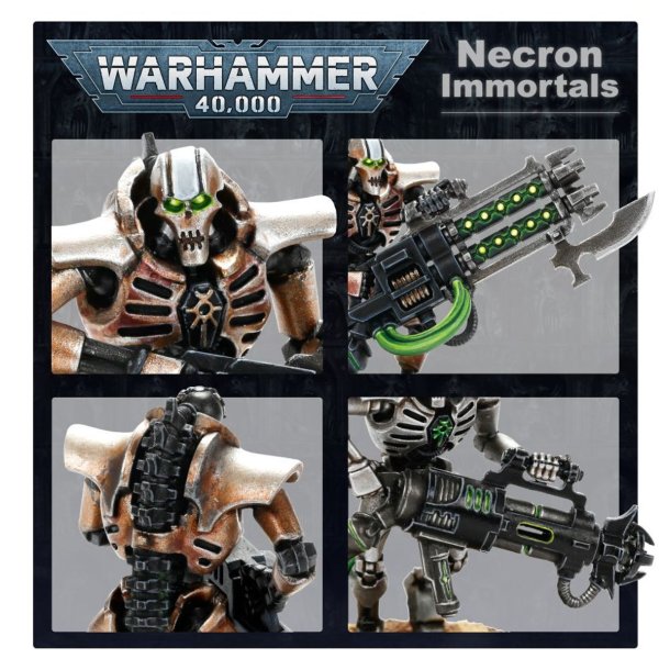 Necrons: Immortals