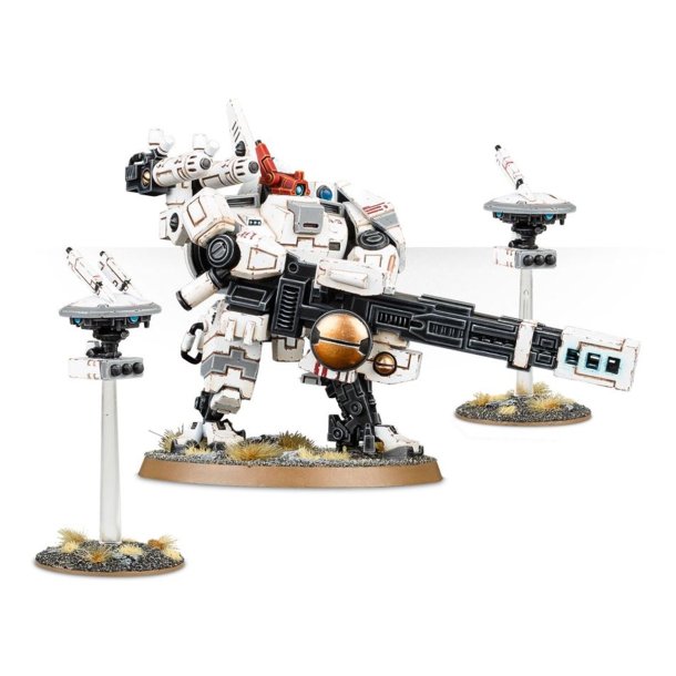 T�au Empire: XV88 Broadside Battlesuit
