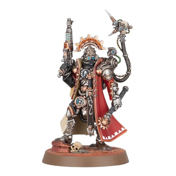 Adeptus Machanics: Skitarii Marshal