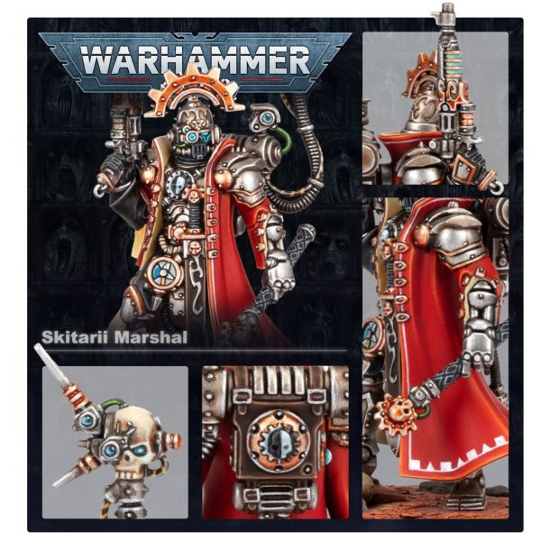 Adeptus Machanics: Skitarii Marshal