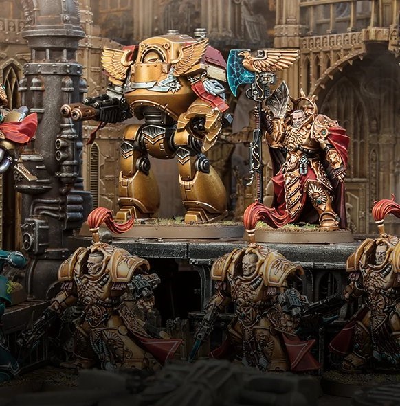 Adeptus Custodes - Modelskibet.dk