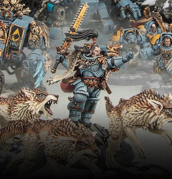 Space Wolves - Modelskibet.dk