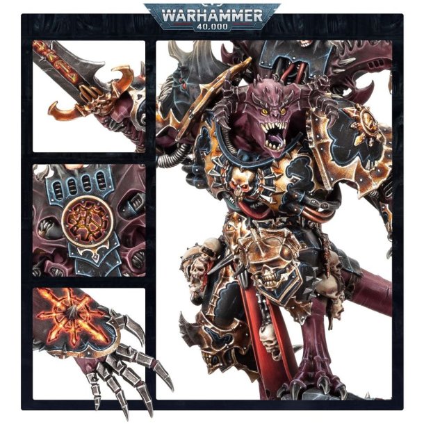 Slaves to Darkness: Daemon Prince
