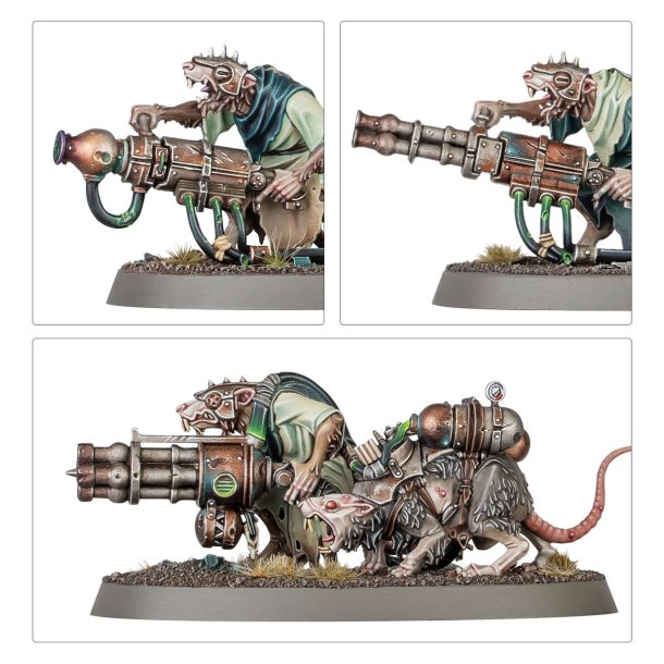 Skaven: Warpspark Weapon Battery