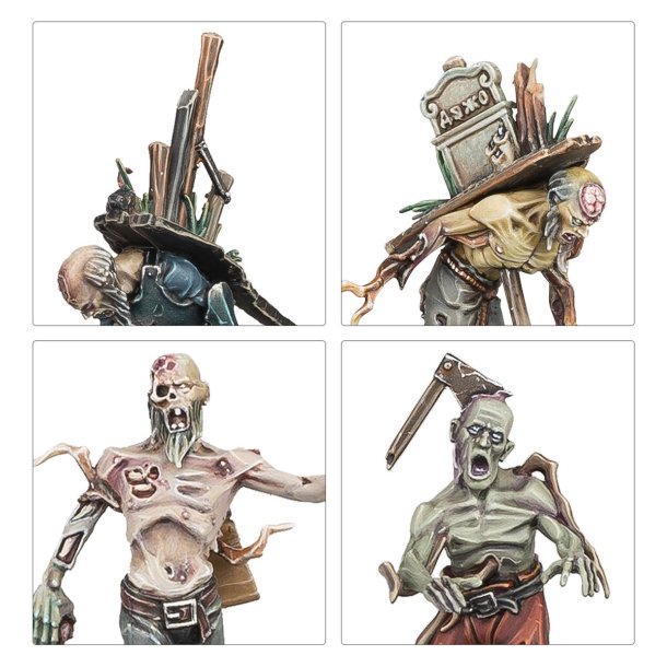 Soulbright Gravelords: Deadwalker Zombies