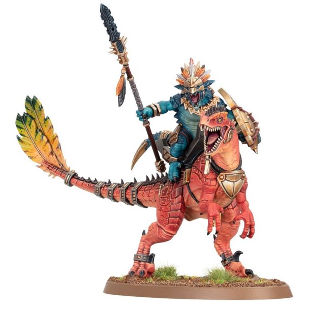 Seraphon: Aggradon Lancers