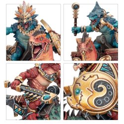 Seraphon: Aggradon Lancers
