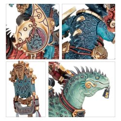 Seraphon: Aggradon Lancers