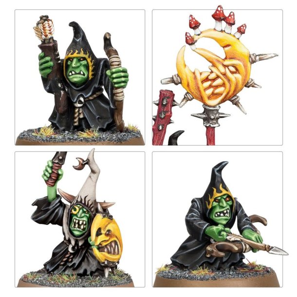 Gloomspite Gitz: Moonclan Stabbas