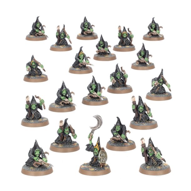 Gloomspite Gitz: Moonclan Stabbas