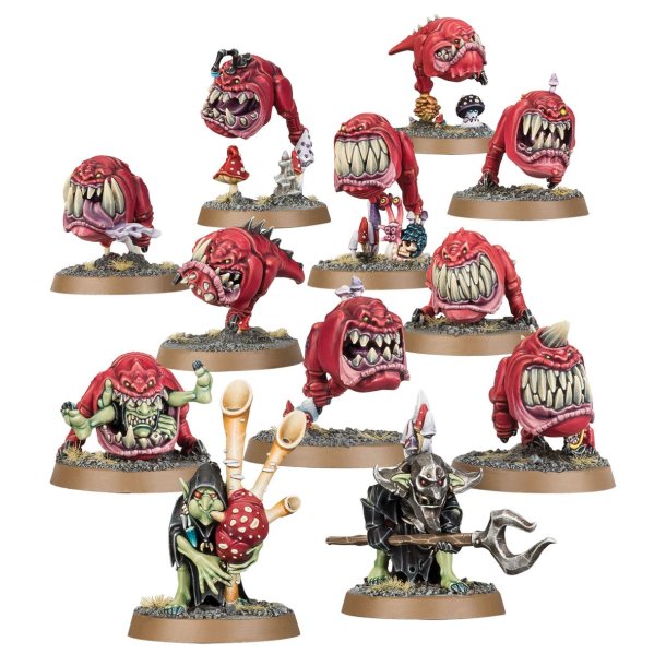 Gloomspite Gitz: Squig Herd