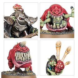 Gloomspite Gitz: Squig Herd