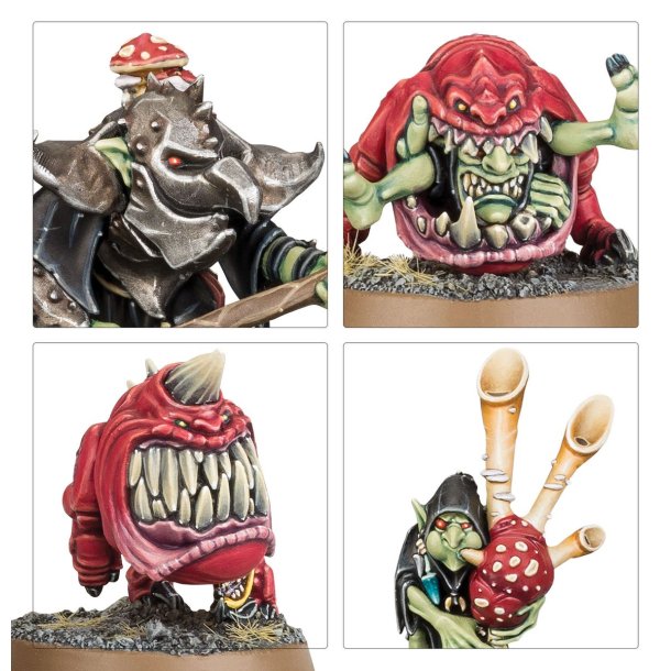Gloomspite Gitz: Squig Herd