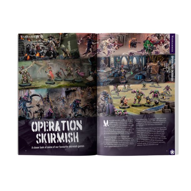 Warhammer White Dwarf - nummer 521