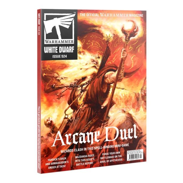 Warhammer White Dwarf - nummer 524