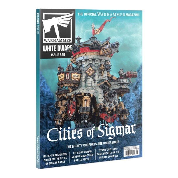 Warhammer White Dwarf - nummer 525