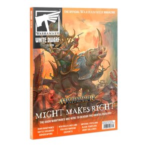 Warhammer White Dwarf - nummer 528