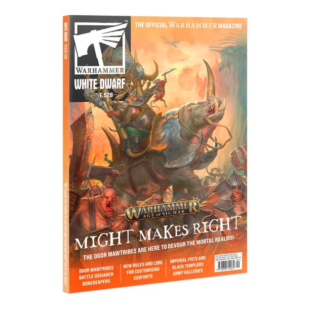 Warhammer White Dwarf - nummer 528
