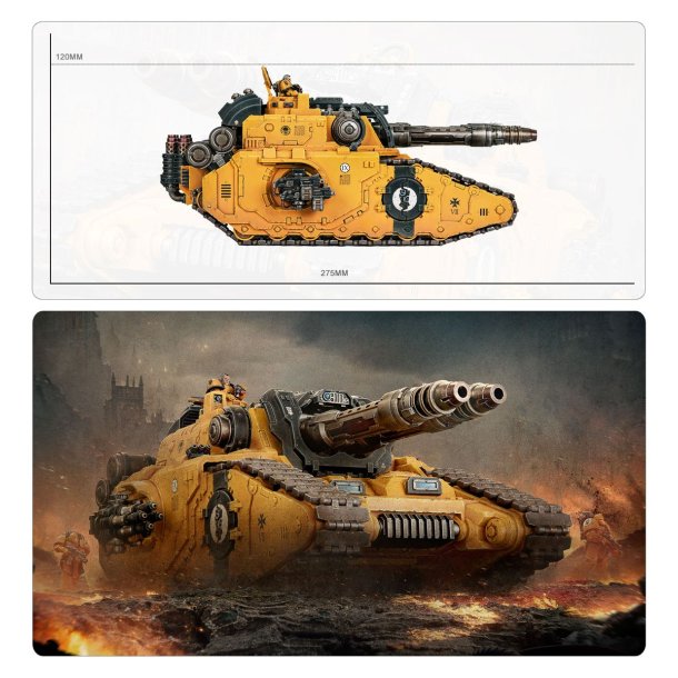 The Horus Heresy: Falchion Super-heavy Tank Destroyer
