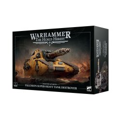 The Horus Heresy: Falchion Super-heavy Tank Destroyer