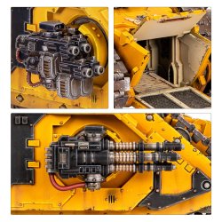 The Horus Heresy: Spartan Prometheus Assault Tank