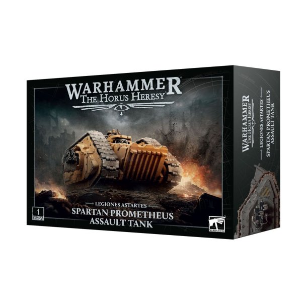 The Horus Heresy: Spartan Prometheus Assault Tank