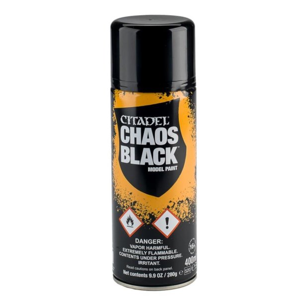 Citadel: Chaos Black Spray