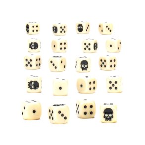 Warhammer Dice, 20 stk.