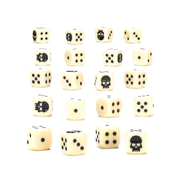Warhammer Dice, 20 stk.
