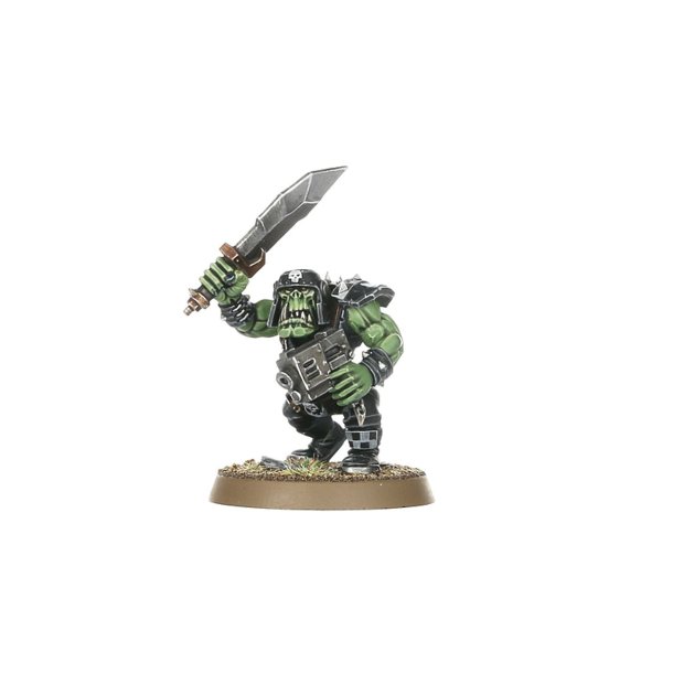 Orc and Goblin Tribes: Ork Boyz