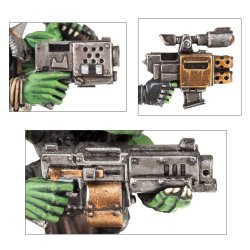 Orc and Goblin Tribes: Ork Boyz