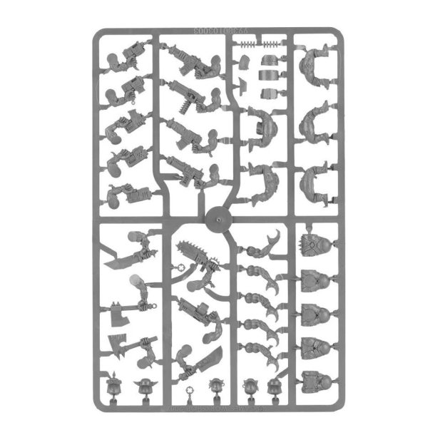 Orc and Goblin Tribes: Ork Boyz