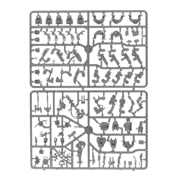 Orc and Goblin Tribes: Ork Boyz