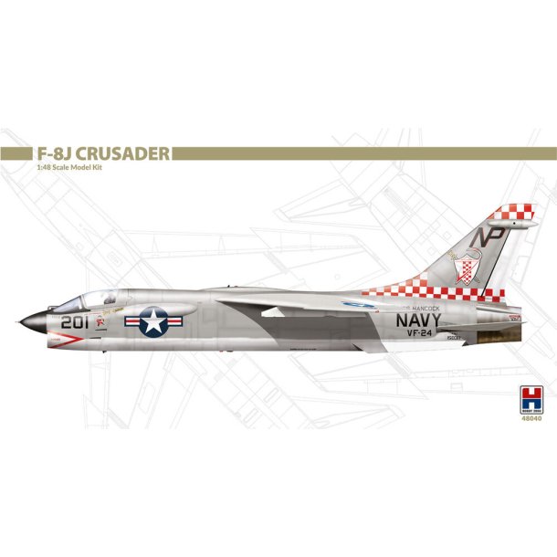 F-8J Crusader