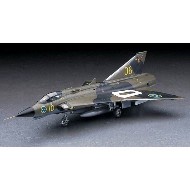 Draken RF-35 med danske decals
