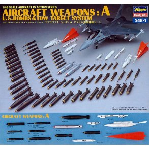 US Aircraft Weapons - Set A