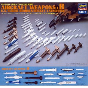 US Aircraft Weapons - Set B