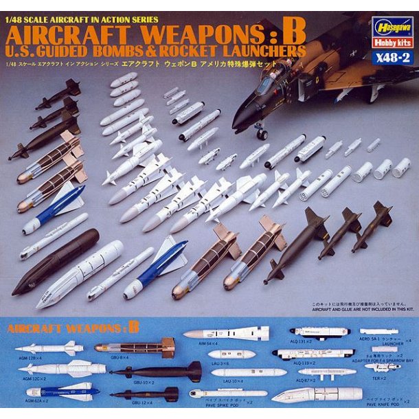 US Aircraft Weapons - Set B