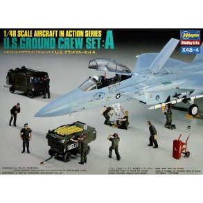US Aircraft Ground Crew - Set A