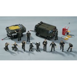 US Aircraft Ground Crew - Set A