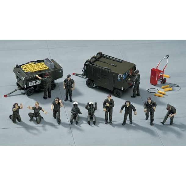 US Aircraft Ground Crew - Set A