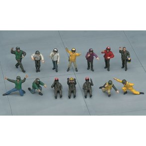 Amerikansk figur - efter WWII 1/48