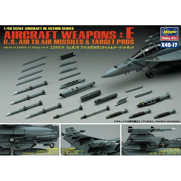 US Aircraft Weapons - Set E