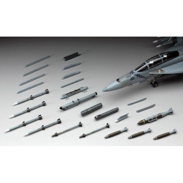 US Aircraft Weapons - Set E