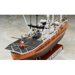 Antarktisk observasationsskib SOYA, skala 1/350