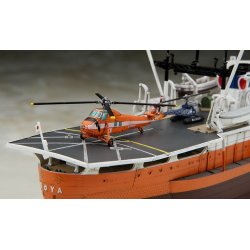 Antarktisk observasationsskib SOYA, skala 1/350